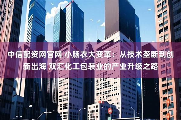 中信配资网官网 小肠衣大变革：从技术垄断到创新出海 双汇化工包装业的产业升级之路