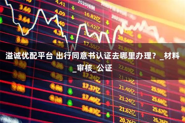 溢诚优配平台 出行同意书认证去哪里办理？_材料_审核_公证